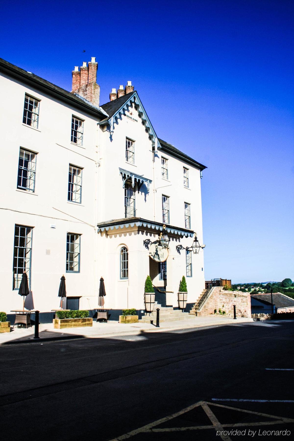 Royal Hotel By Greene King Inns Ross-on-Wye Екстер'єр фото