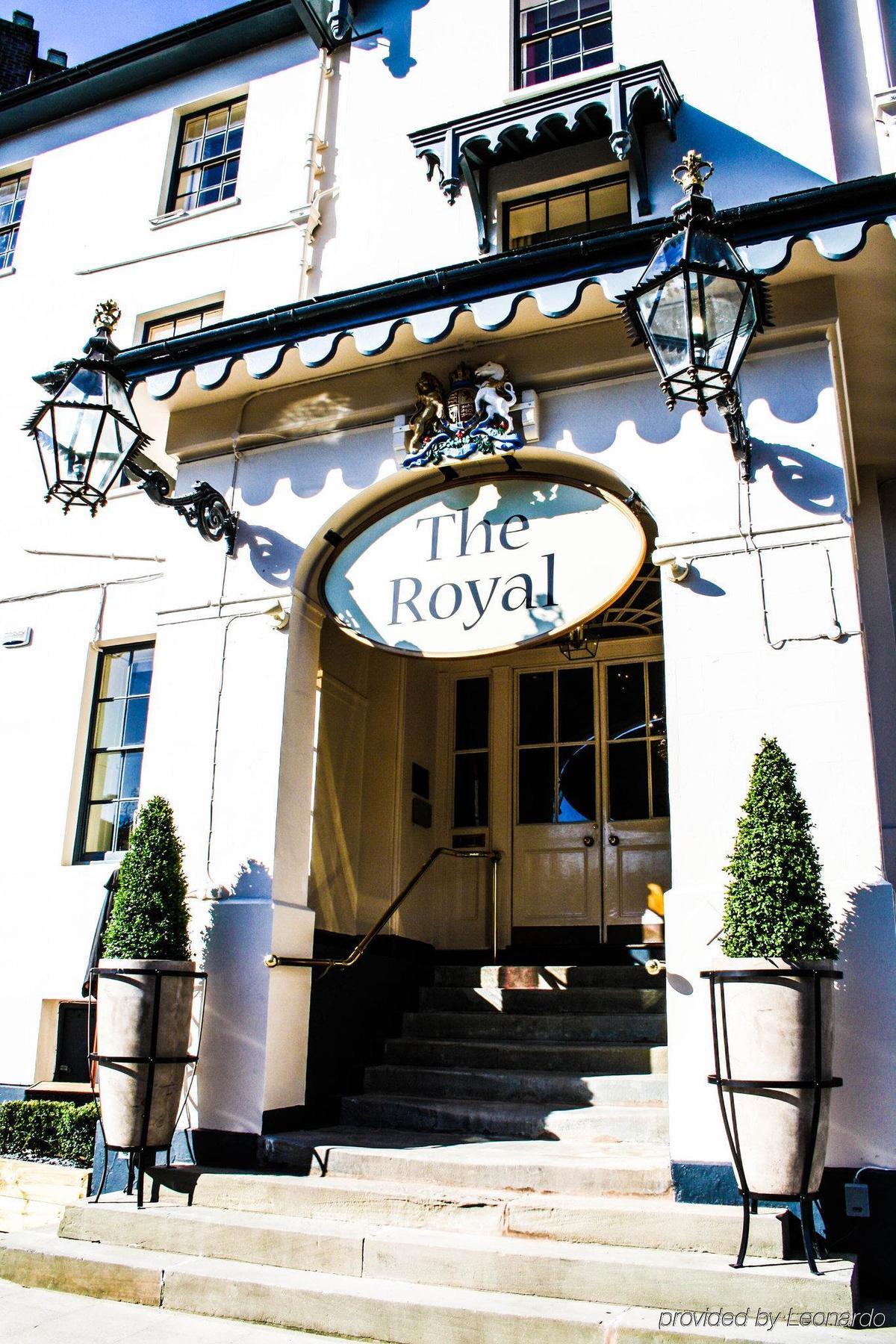 Royal Hotel By Greene King Inns Ross-on-Wye Екстер'єр фото