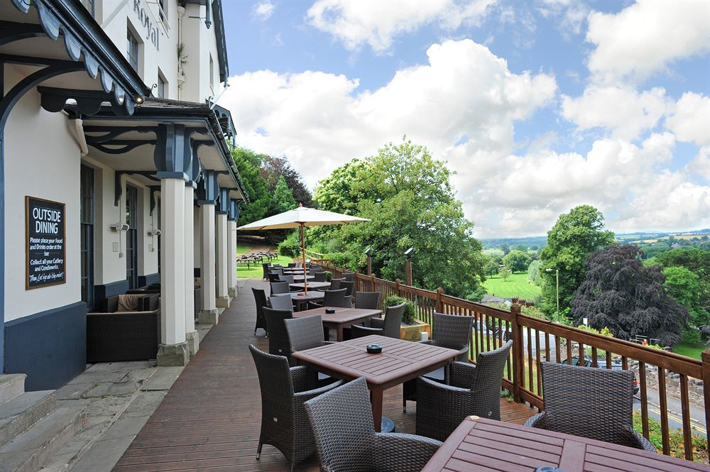 Royal Hotel By Greene King Inns Ross-on-Wye Екстер'єр фото