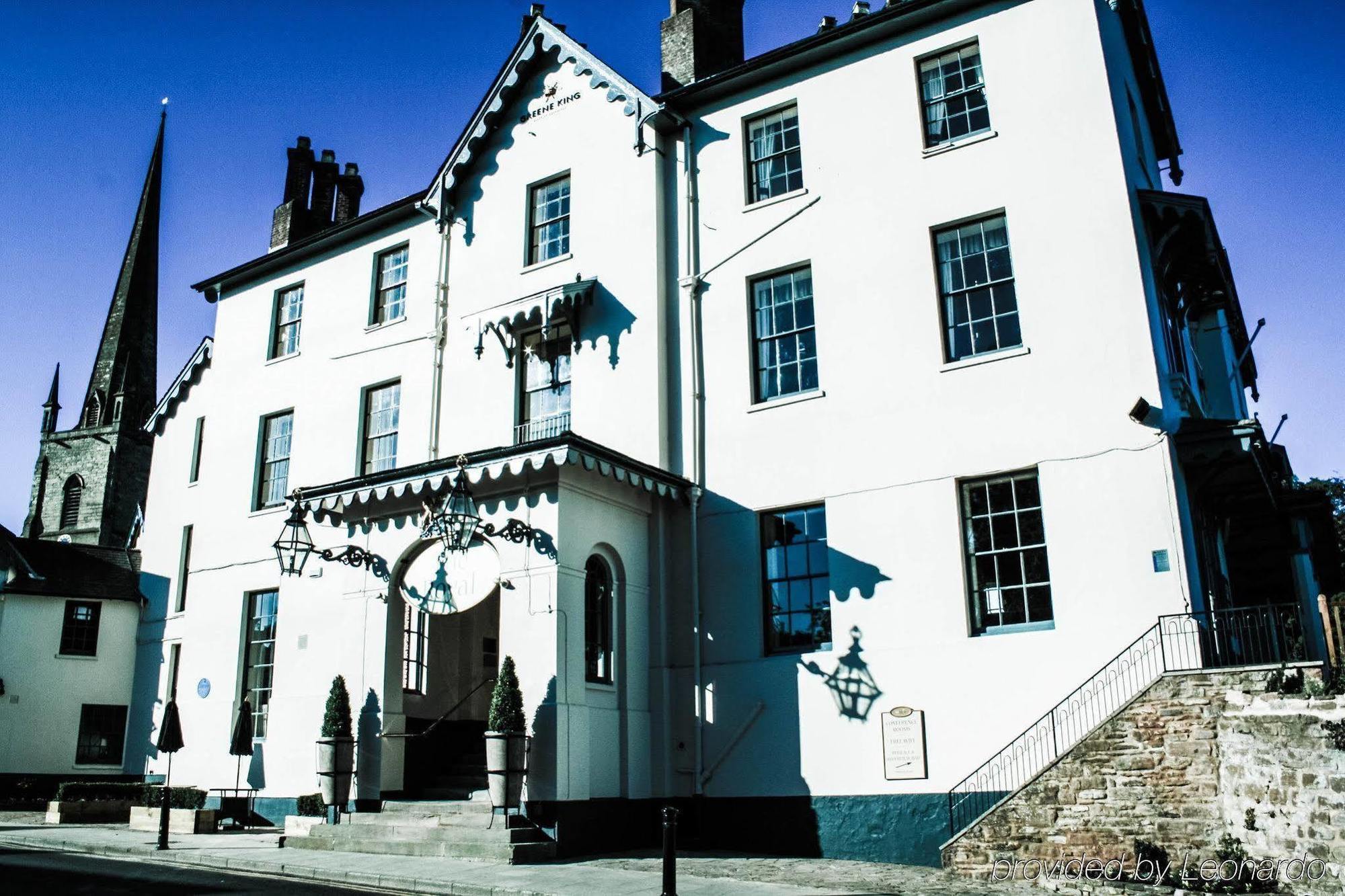 Royal Hotel By Greene King Inns Ross-on-Wye Екстер'єр фото