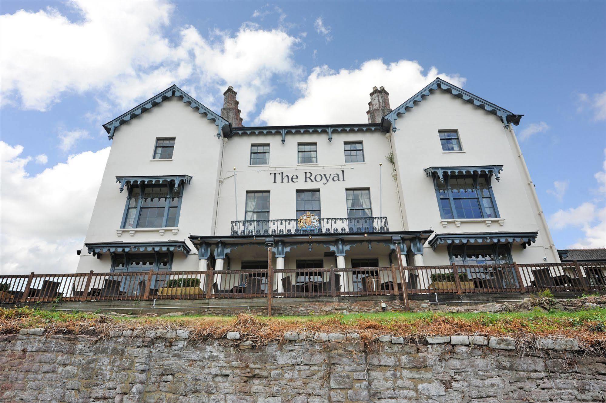 Royal Hotel By Greene King Inns Ross-on-Wye Екстер'єр фото