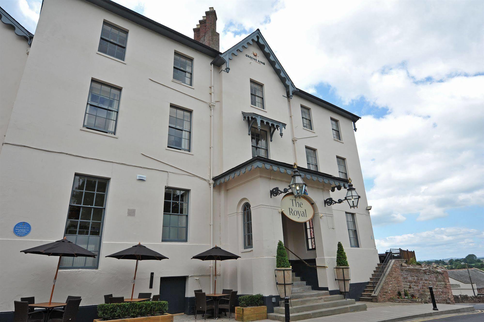 Royal Hotel By Greene King Inns Ross-on-Wye Екстер'єр фото